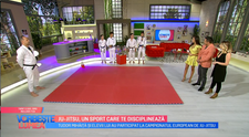 VIDEO Ju-Jitsu, un spor care te disciplinează