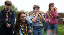 Porecla adorabilă primită de Prințul Louis de la mama sa. Cum își alintă Kate Middleton mezinul