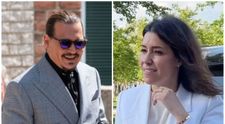 VIDEO VIRAL. Cum a reacționat avocata lui Johnny Depp când a fost întrebată dacă are o relație cu actorul