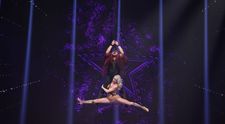 Românii au talent 2023. Duo Endless Love, acrobații români care au fascinat publicul cu un număr extrem de complicat