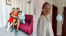 Vlăduța Lupău a fost externată, după ce a născut. Adi Rus a așteptat-o acasă cu o surpriză de proporții: „De așa primire ar trebui să aibă parte toate femeile”