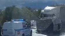 Actorul rus Serghei Puskepalis a murit în timp ce mergea spre Ucraina într-o mașină blindată
