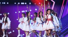 Românii au talent 2022: Călușarii din Brănești, moment autentic de folclor pe scena talentelor