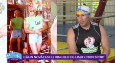 VIDEO Călin Novăcescu, dincolo de limite prin sport. Cum a slăbit 6 kilograme în 20 de minute