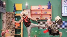 Diseară ne înclinăm comediei, într-o nouă ediție Săriți de pe fix!  „E ok să faci proba asta, după ce au pățit ceilalți invitați?”
