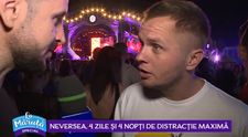 VIDEO Cum s-au distrat vedetele la Neversea