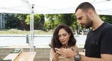 Azaleea Necula este primul influencer care a vizitat platourile de filmare ale serialului CLANUL: M-am simțit ca într-o familie