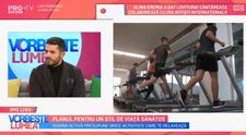 VIDEO Nutriționistul Mario Popescu ne oferă detalii despre cum putem avea un stil de viață sănătos