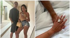 Ronaldo a cerut-o în sfârșit pe Georgina! Cum arată inelul colosal de logodnă care costă cât un palat