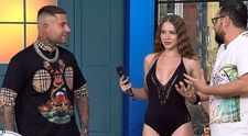 Jocul care a lăsat-o pe Otilia în costum de baie