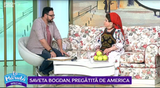 VIDEO Saveta Bogdan, pregătită de America