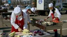 JA-LE in echipa rosie, la MasterChef. Andreea despre capitanul echipei:<span style=