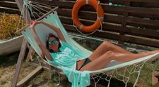 Irina Fodor, perfectă în costum de baie, în 