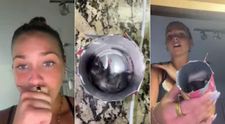 O tânără a găsit un șoarece mort într-o doză de energizant! Și-a dat seama după ce a apucat să bea jumătate din băutură: „O să te îmbolnăvească de hantavirus...”