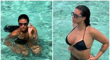 Antonia, primele imagini în costum de baie după ce s-a plâns că e 