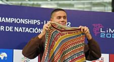 Cu David Popovici protagonist, Mondialul de juniori din Peru e LIVE pe VOYO, în perioada 30 august - 4 septembrie