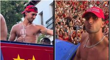 Golul din finală l-a făcut erou, imaginile din autocar la bustul gol l-au transformat în cel mai dorit fotbalist! Ferran Torres a înnebunit internetul după parada campionilor mondiali