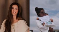 Sasha a împlinit 2 ani. Imagini înduioșătoare cu fiul lui Theo Rose și al lui Anghel Damian: „Brațele astea or să te țină mereu”