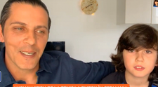 Lucian Viziru, de la tenis la Tik Tok în Germania. Cum arată vedeta și cât de mare e băiatul său 