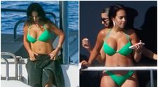 Georgina Rodriguez, apariție demnă de Baywatch pe un yacht de lux. În ce ipostaze au surprins-o paparazzii