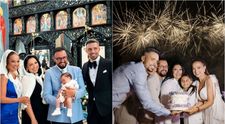 Vlăduța Lupău și Adi Rus, botez cu fast pentru Isaia! Regula pe care toți invitații a trebuit să o respect la petrecere. Horia Brenciu, Maria Dragomiroiu și Pepe au întreținut atmosfera