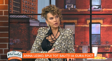 Anna Lesko, spui tot sau îți ia gura foc? Cum s-a descurcat cântăreața la provocarea lui Cătălin Măruță