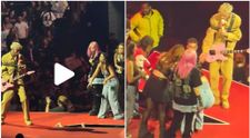 Incident șocant în timpul unui concert susținut de Machine Gun Kelly. Ce s-a întâmplat cu o tânără care a fost chemată de artist pe scenă