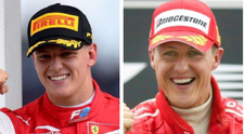 Cât de bine seamănă Mick Schumacher cu tatăl său! Tânărul calcă pe urmele legendarului pilot