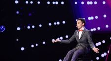 Românii au talent 2022: Sebastian Crăciun, moment unic de stand-up comedy pe scena talentelor