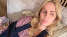 Andreea Bănică a ajuns de urgență la medic, după ce a suferit un accident. Artista este nevoită să facă recuperare în fiecare zi: „Mă trec toate gândurile”