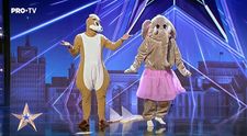 Românii au talent, sezonul #9suprem, ediția numărul 6: VEVERIŢA ȘI ELEFANTUL