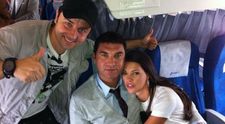 Catalin Maruta a vorbit cu Cristi Borcea si cu iubita lui, Alina, la Frankfurt! FOTO
