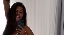 Antonia, filmulețe incendiare după ce a renunțat la haine! Și-a etalat pe Instagram formele de braziliancă