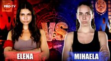 Elena Chiriac vs. Mihaela Stan, la scorul de 5-4. Cine aduce punct pentru echipa sa