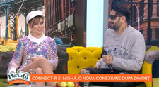VIDEO Connect-R și Misha, o nouă conexiune după divorț