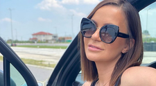 Andreea Antonescu, apariție incendiară în costum de baie. Vedeta are un corp de invidiat