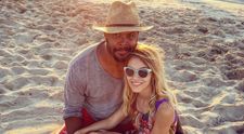 Andreea și Cabral Ibacka, poze adorabile cu micuța Namiko la final de izolare: „Ăștia suntem noi”