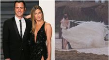 Nuntă surpriză la Hollywood! Justin Theroux, fostul soț al lui Jennifer Aniston, s-a însurat în mare secret pe o plajă din Mexic! Mireasa e o actriță celebră, cu 23 de ani mai tânără