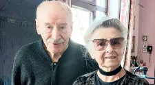 Cum au sărbătorit Victor Rebengiuc și Mariana Mihuț 30 de ani de căsnicie! Postarea marelui actor a devenit rapid virală