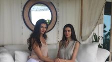 Surorile Gabor s-au revăzut în Dubai. Monica a călătorit până în Emiratele Arabe pentru a-și vedea sora mai mică. Cum s-au fotografiat cele două