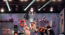 Săriți de pe fix, 26 octombrie 2023. Irina Antonie, Anisia Gafton, Alex Bogdan și Elisabeta Lipă, comedie la farfurie