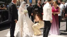 Gică Hagi, un tată mândru! Cum a apărut la nunta fiicei sale, Kira Hagi, cu omul de afaceri grec Thomas Ferfelis