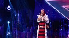 Românii au talent 2021: Alesia Vornicu a transmis multă emoție cu o melodie din folclor