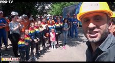 VIDEO Ajutoare surpriză pentru renovarea apartamentului Robertei. „O salutăm pe Roberta cum am stabilit?”