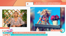 Presa vuiește despre divorțul dintre Alex Ciucu și Alina Sorescu. Artista a făcut primele declarații