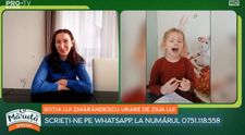 Moment emoționant dedicat lui Zmărăndescu cu ocazia zilei de naștere. Fiica lui i-a cântat în direct
