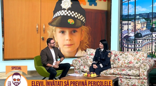 Elevii, învățați să evite pericolele! Află mai multe, de La Măruță, despre Școala siguranței