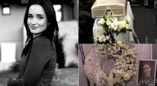 Lacrimi și durere la înmormântarea Amaliei! Tânăra care a murit în urma tragediei din Suceava a fost condusă pe ultimul drum, iar imaginile de la ceremonie sunt sfâșietoare