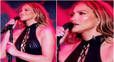 Jennifer Lopez, „atacată” de o insectă uriașă în timpul unui concert! Cum a reacționat artista VIDEO