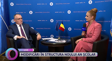 Structura noului an scolar. Ministrul Educației dezvăluie ce modificări importante au fost aduse